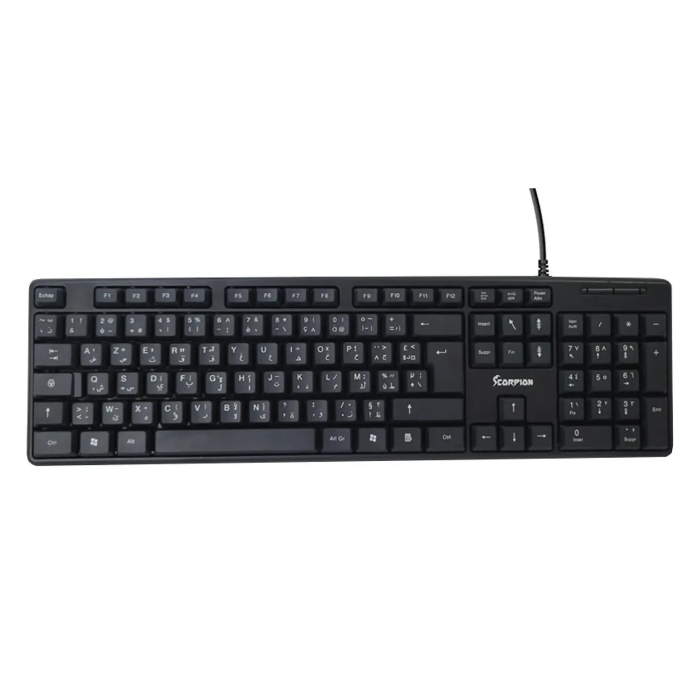 Clavier scorpion