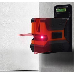 Laser en croix à nivellement