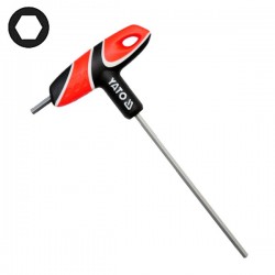 Tournevis en T mâle HEX 5mm YATO