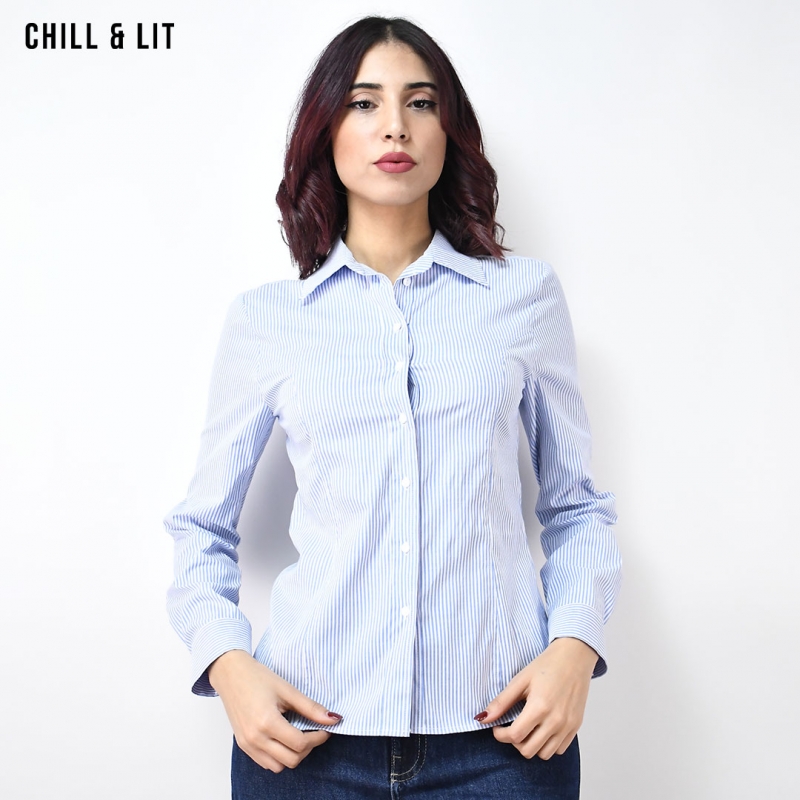 Chemise Rayée Femme