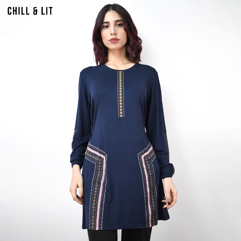 Pull Long Femme