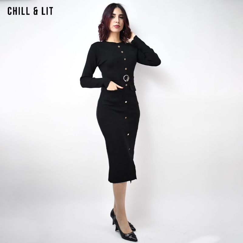 Robe En Laine Femme