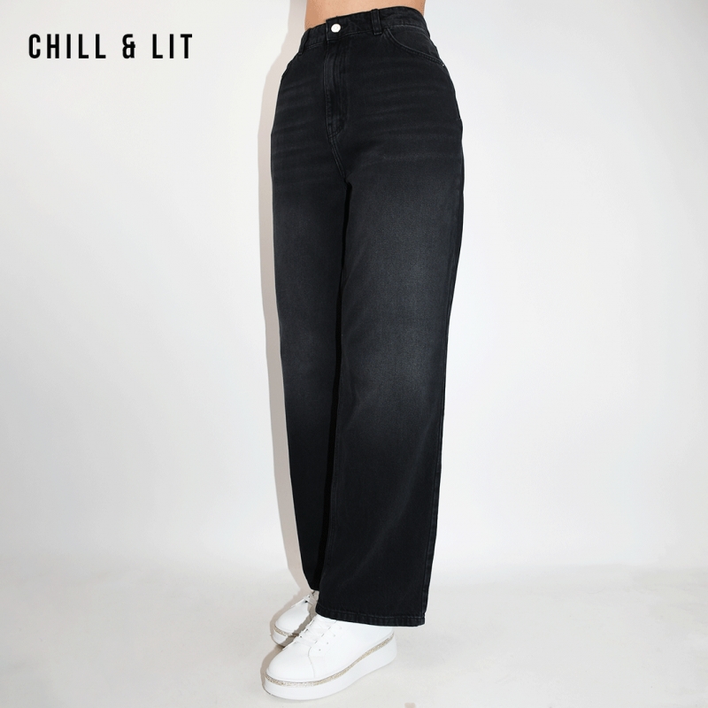 Pantalon Jean Femme Grande