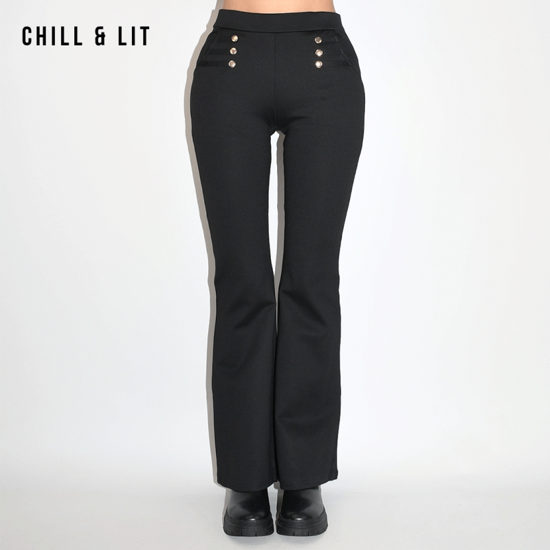 Pantalon Legging Patte