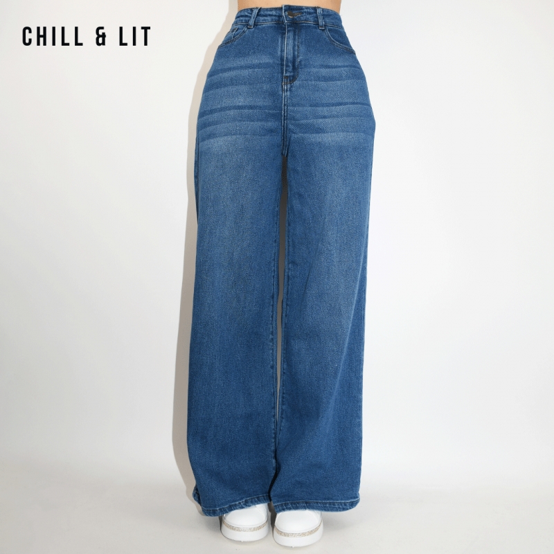 Pantalon Jean Femme