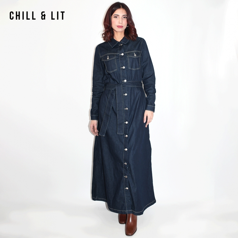 Robe En Jean Femme