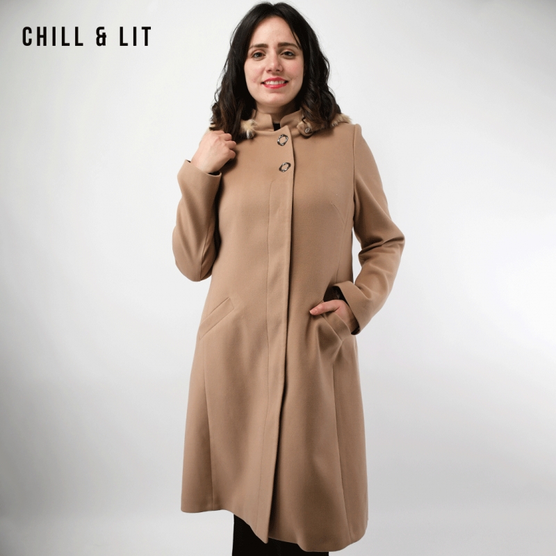 Manteau Femme En Cachemire