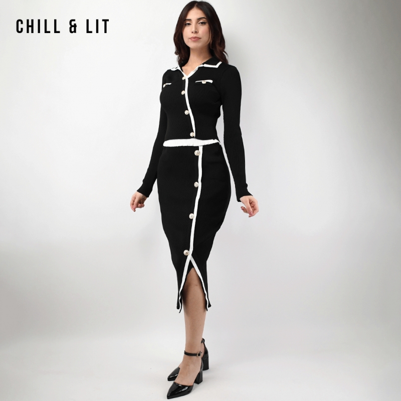 Ensemble En Laine Femme