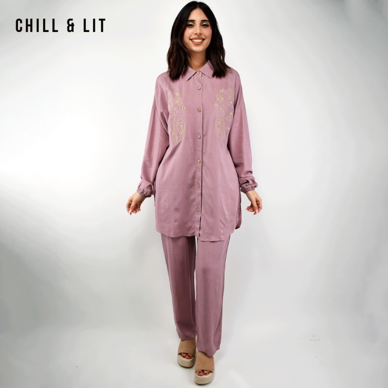 Ensemble Femme Chemise +