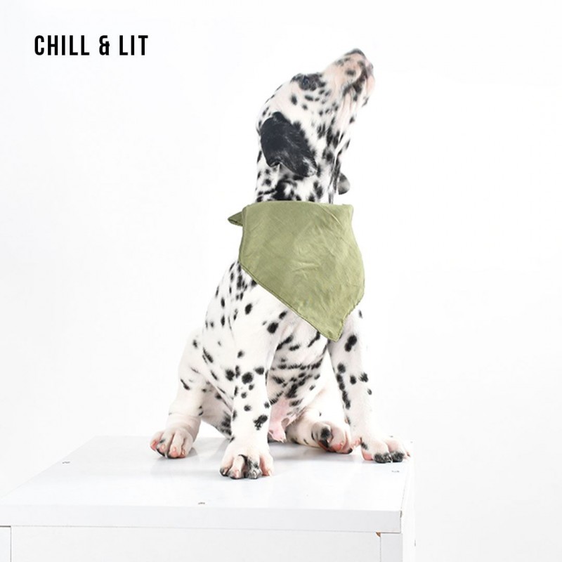 Bandana Uni Pour Chien