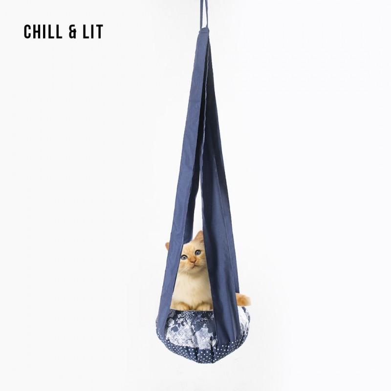 Pouf Pour Chats Accrochable