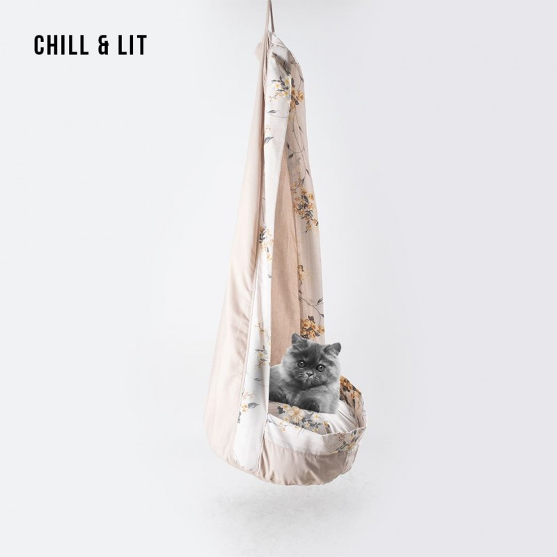 Pouf Chats Accrochable
