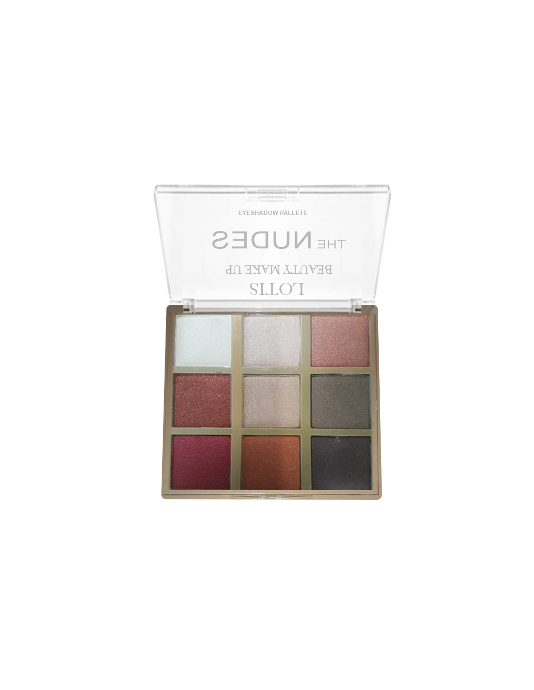 Eyeshadow the nudes 9 couleurs lp-454 04 -lollis