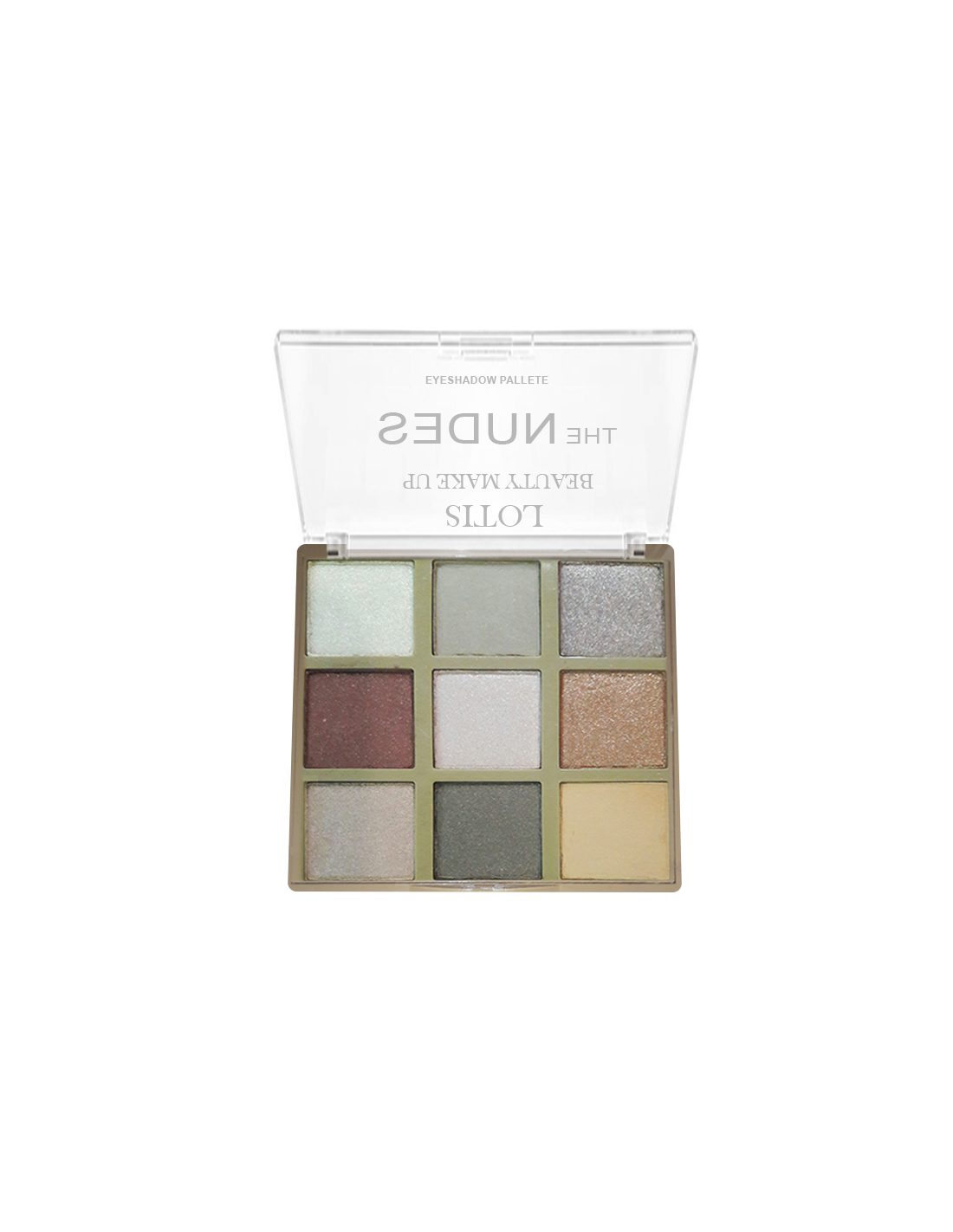 Eyeshadow the nudes 9 couleurs lp-454 02 -lollis