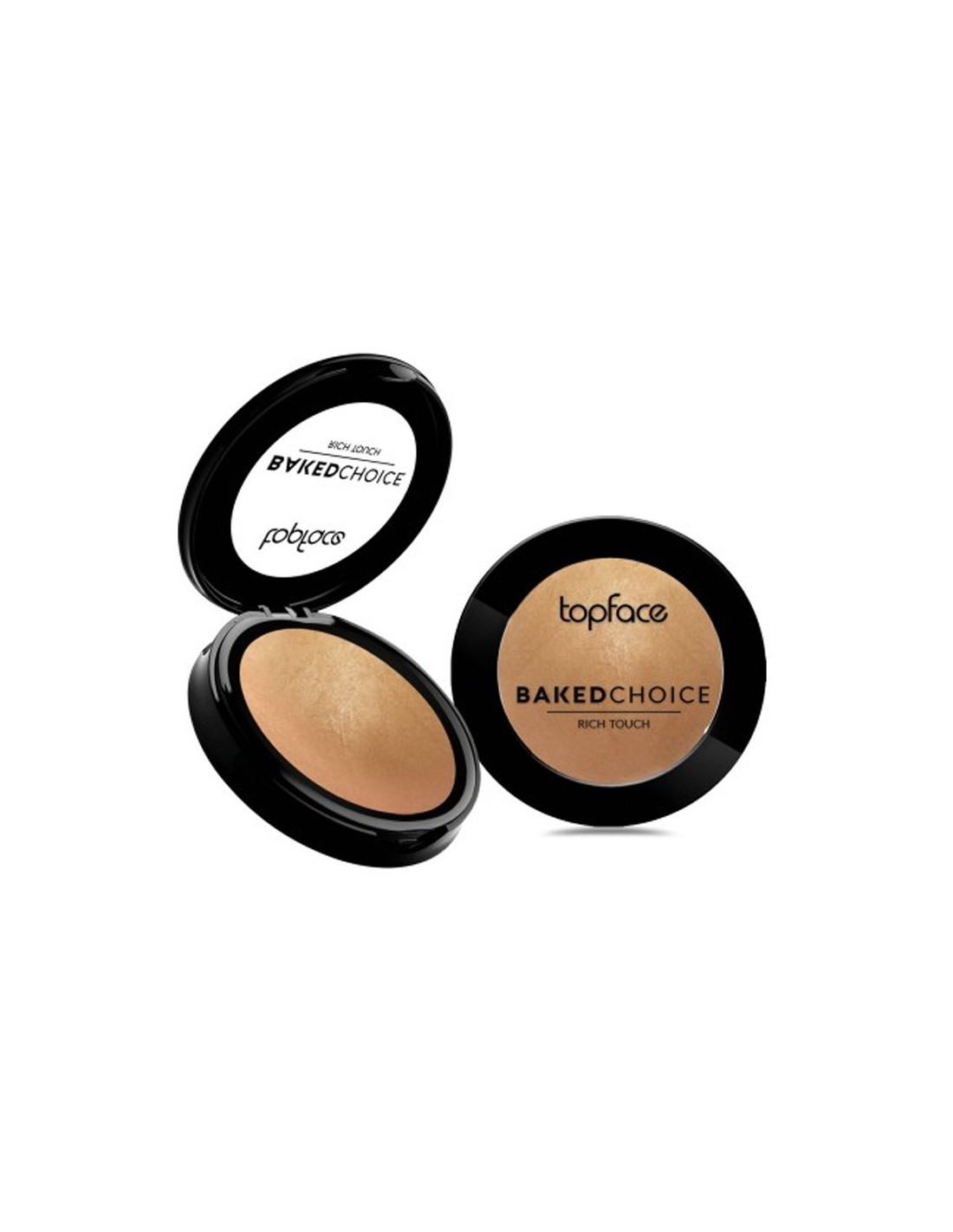 Baked choice rich touch powder pt701-006-topface