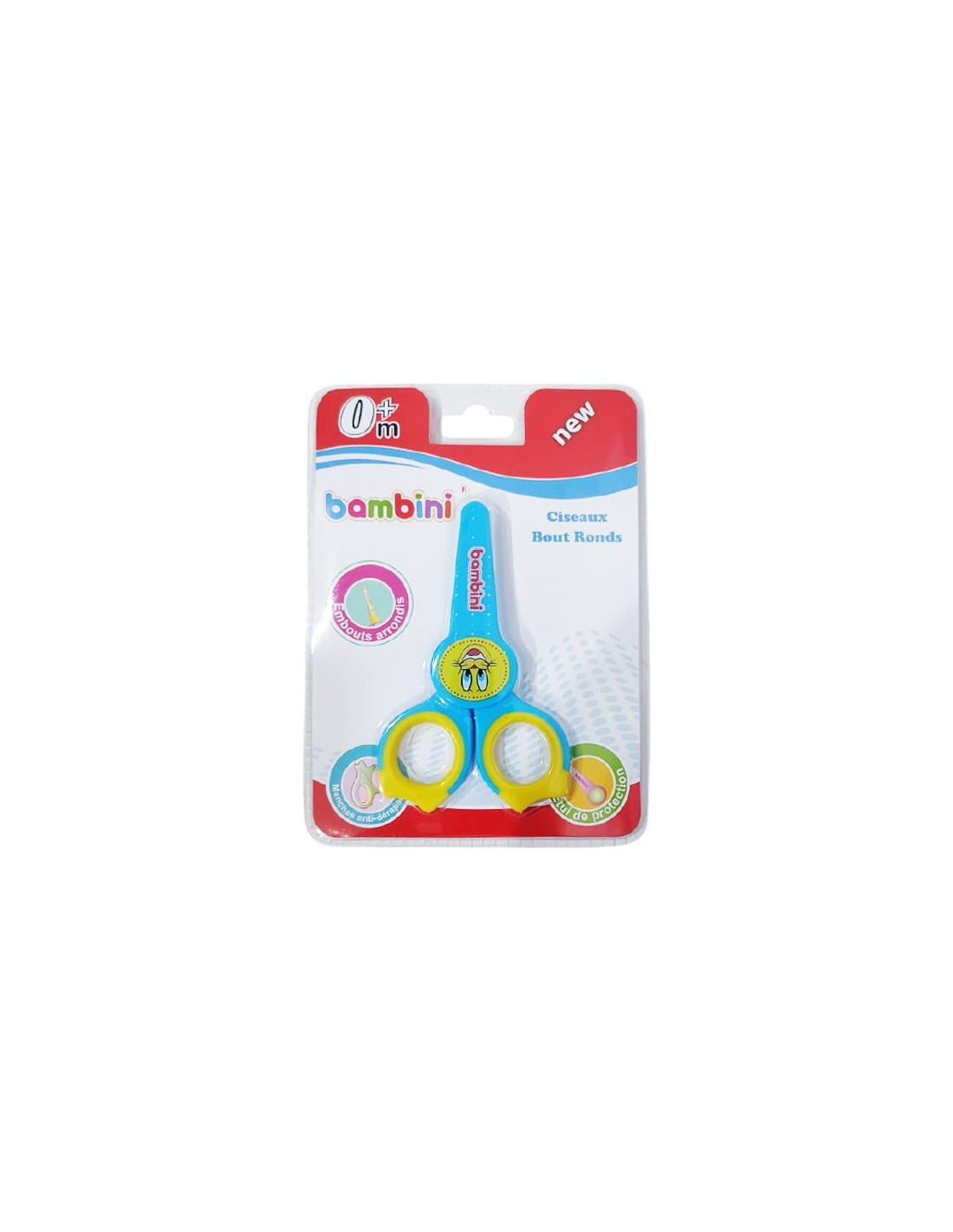 Ciseaux pour bébés bambini