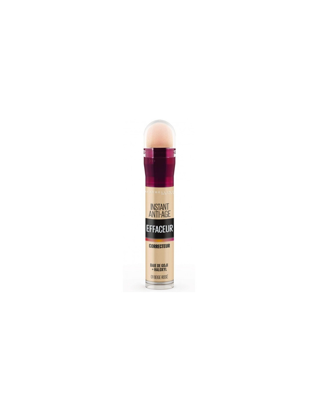 Maybelline Effaceur anti-âge anti-cerne n01 light