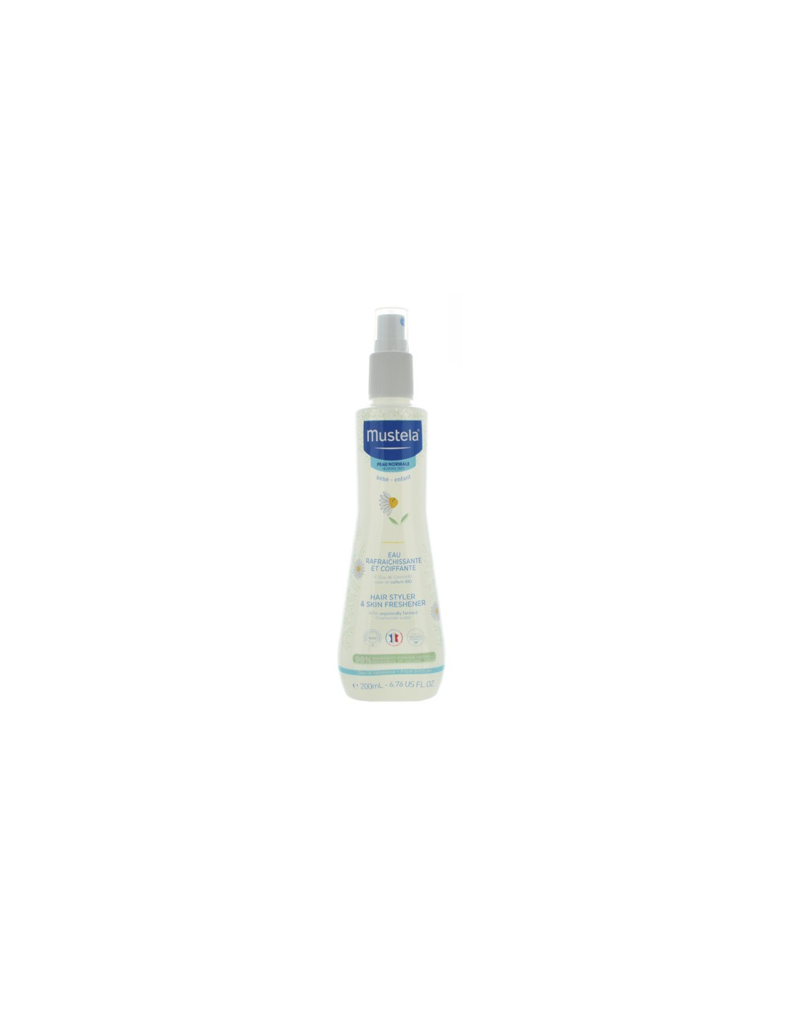 Mustela rafraichissante coiffante peaux normales