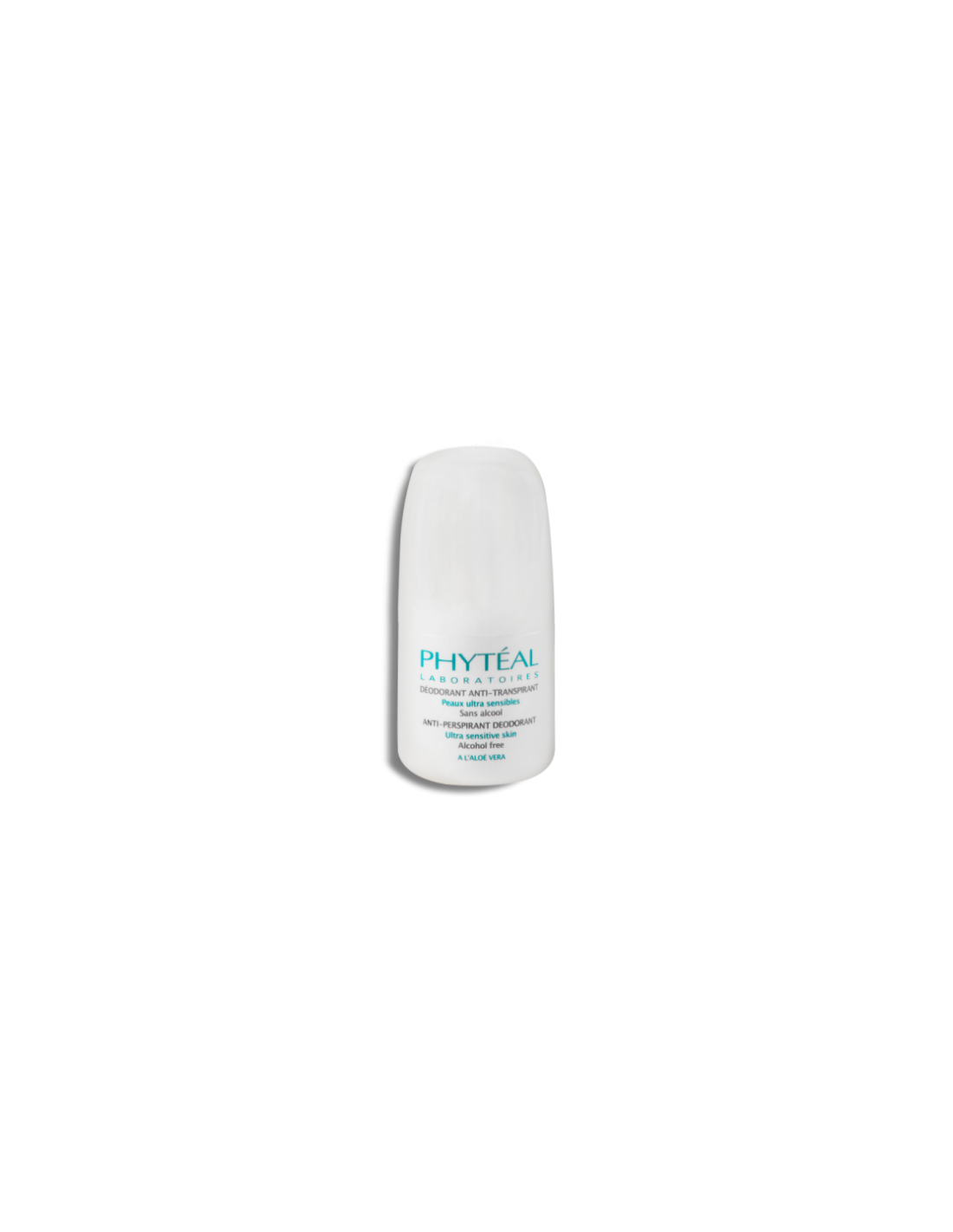 anti-transpirant roll-on peaux ultra-sensibles -phytéal