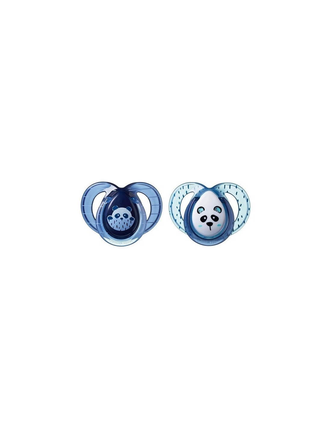 Tommee Tippee Anytime 2 sucettes 6-18m