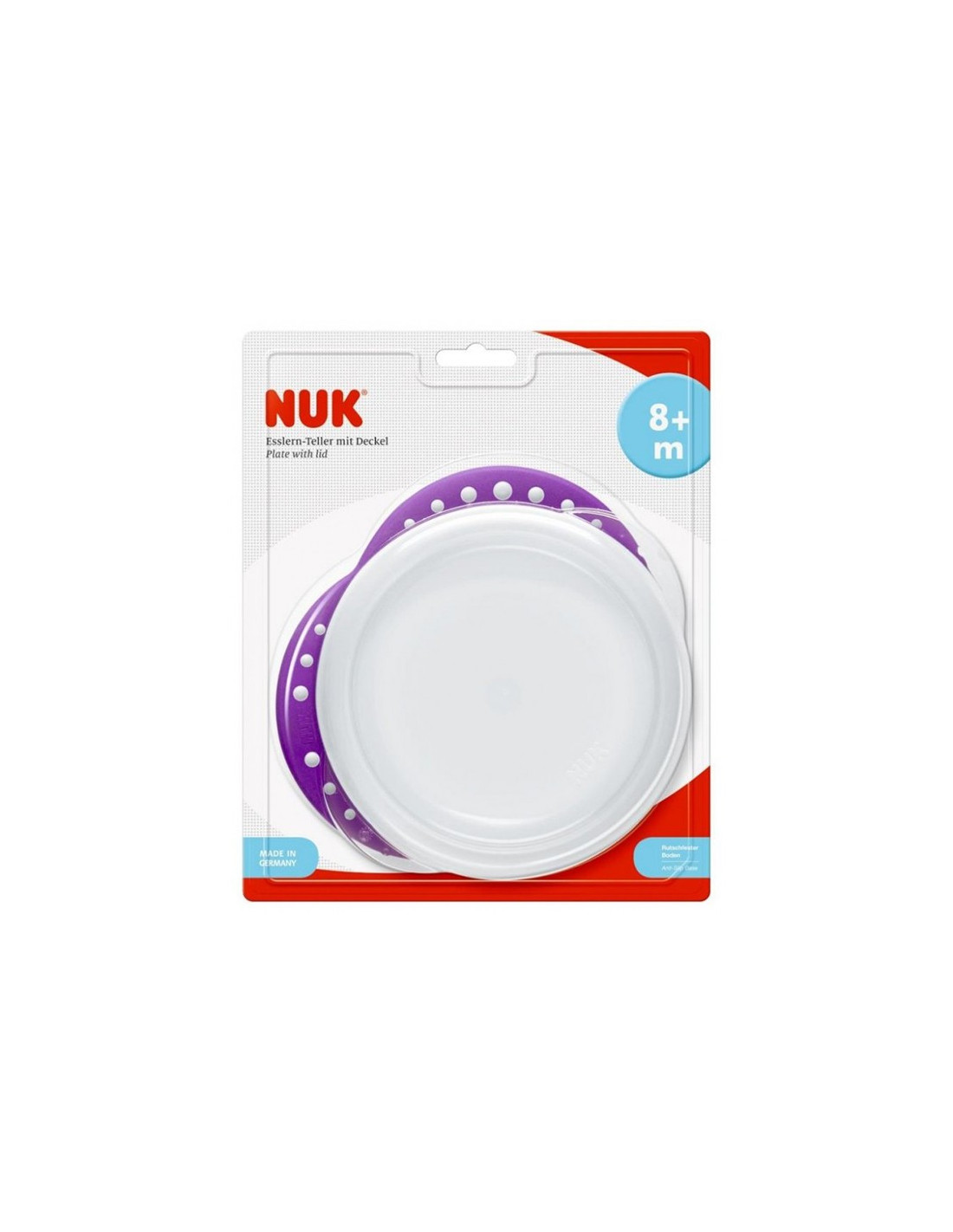 Assiette plate pour bébé Nuk