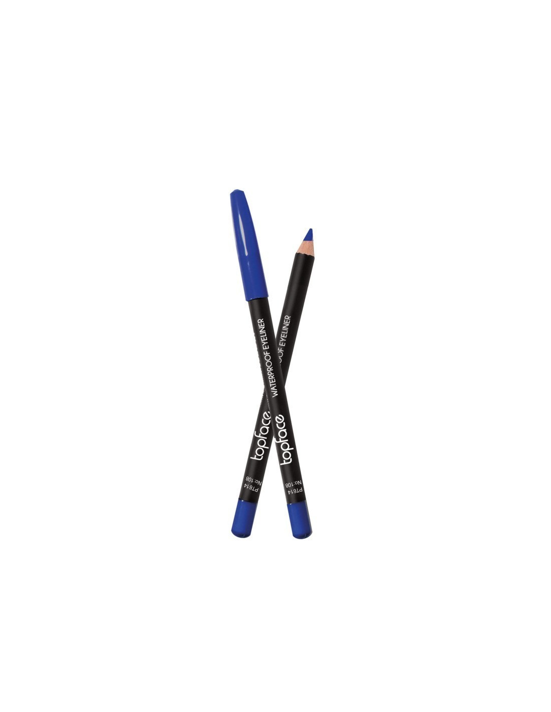 Crayon Eyeliner Imperméable pt614-108 Topface