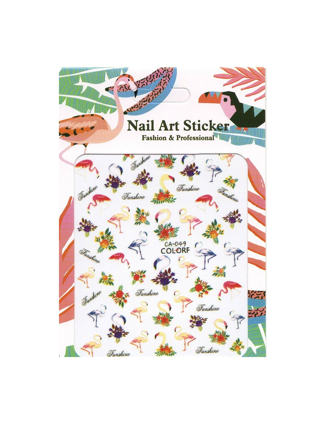 Stickers nail fashion & professional CA-049