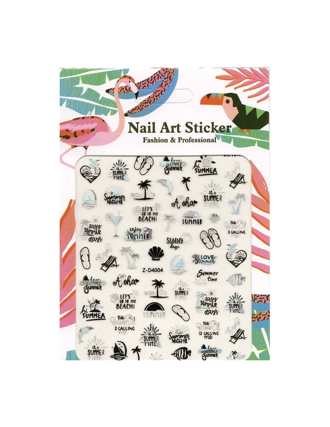 Stickers nail fashion & professional Z-D4004