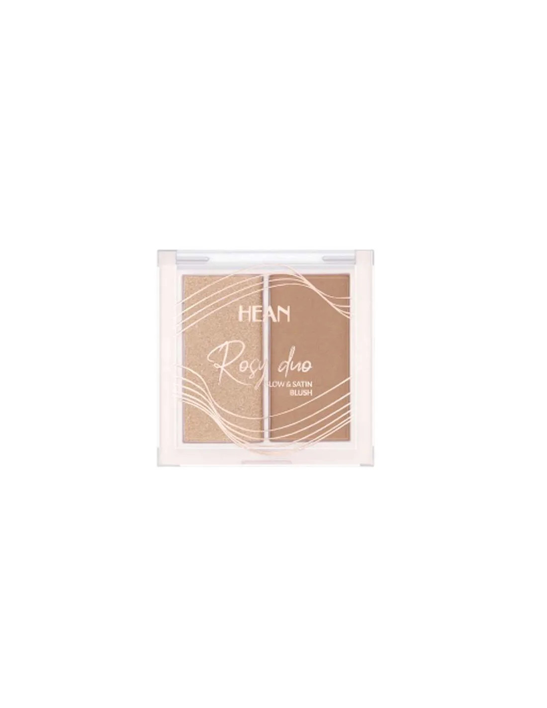Hean poudre blush duo rosy RD3 glamour