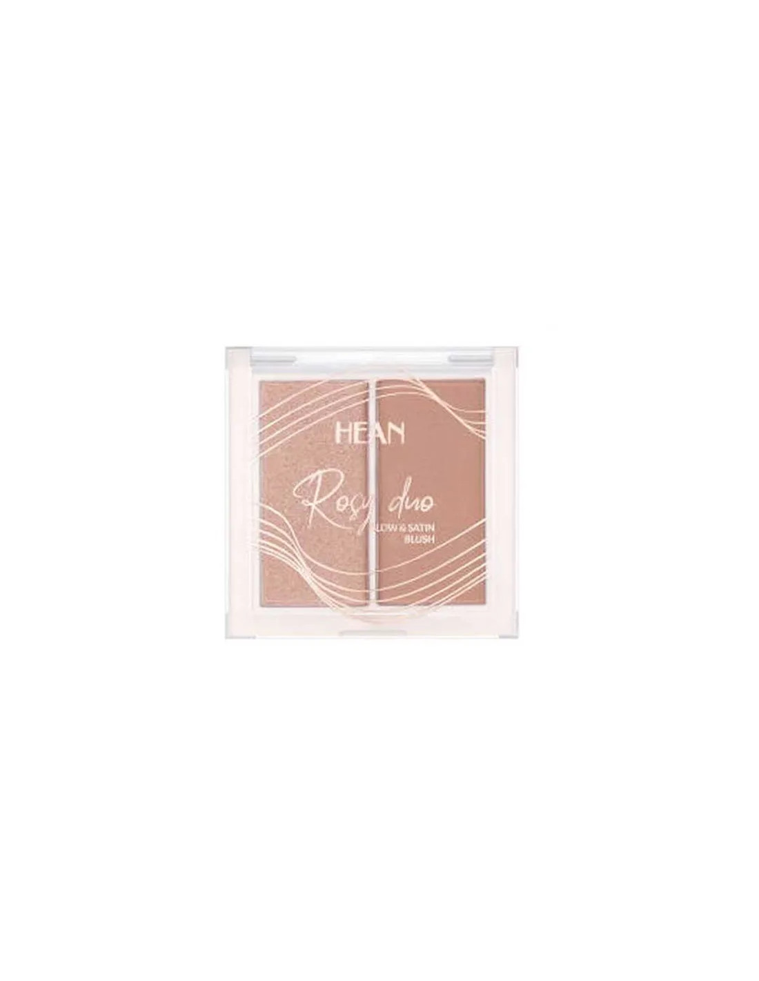Hean poudre blush duo rosy RD4 sensual