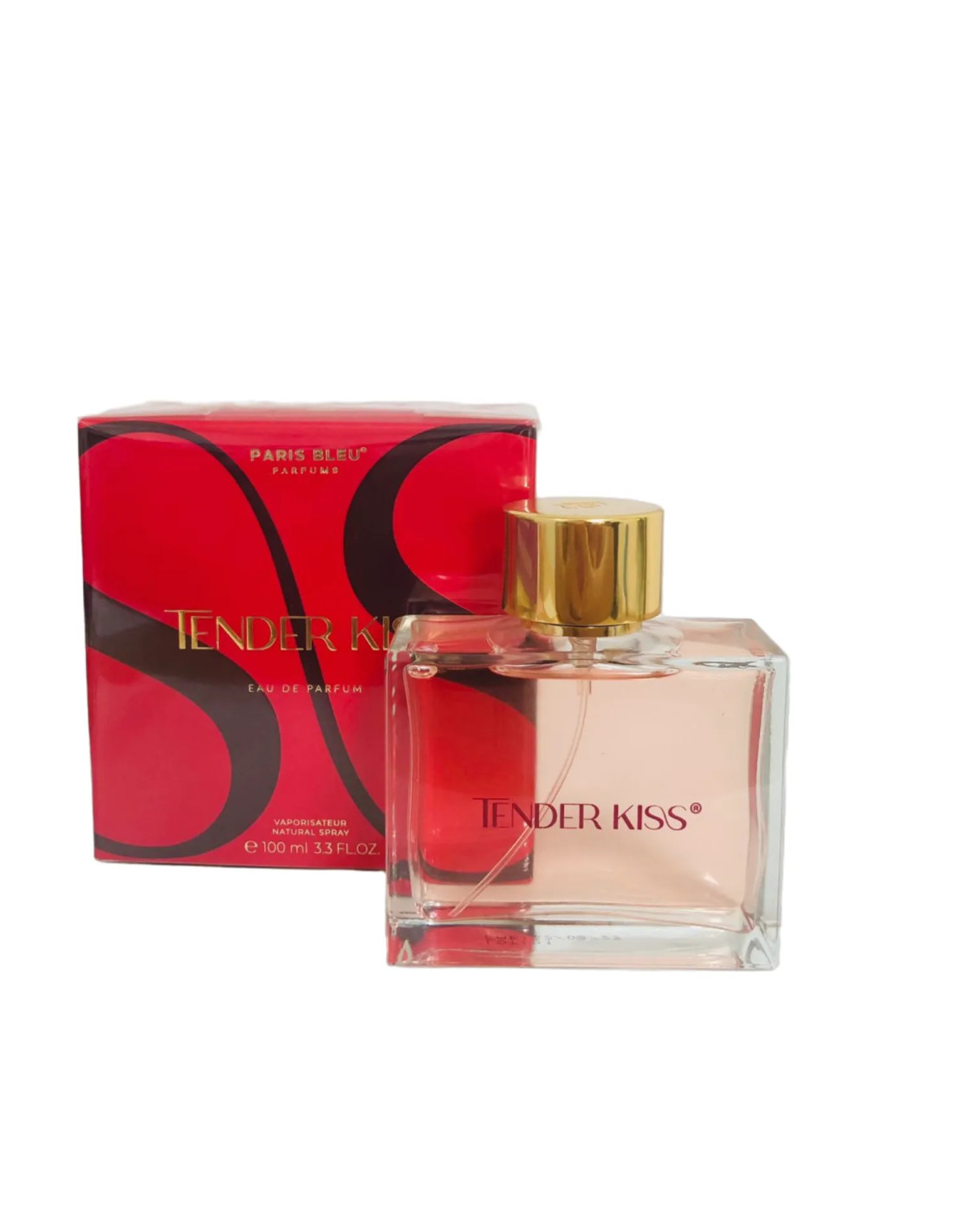 Paris tender kiss eau de parfum femme