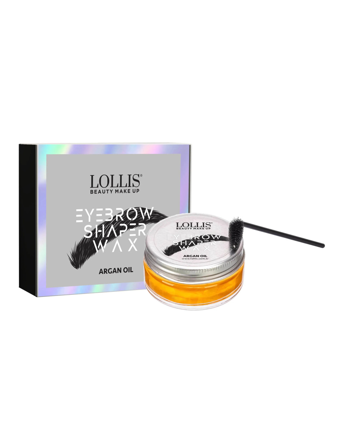 Eyebrow Shaper Wax Argan Oil Lollis