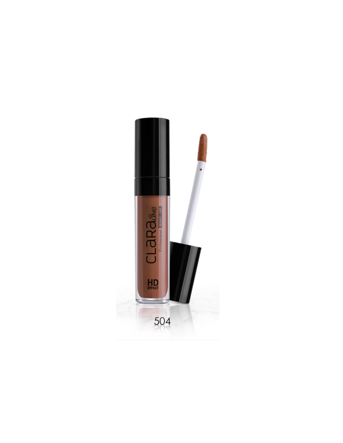 Claraline Hd Lipgloss Hot Chocolat 504