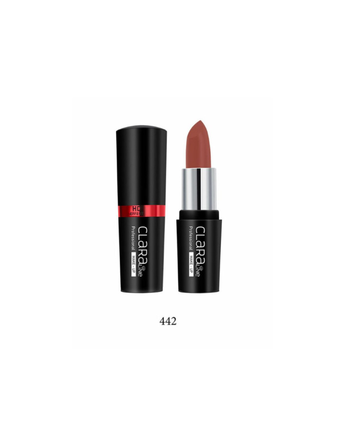 Claraline Matte Lipstick 442