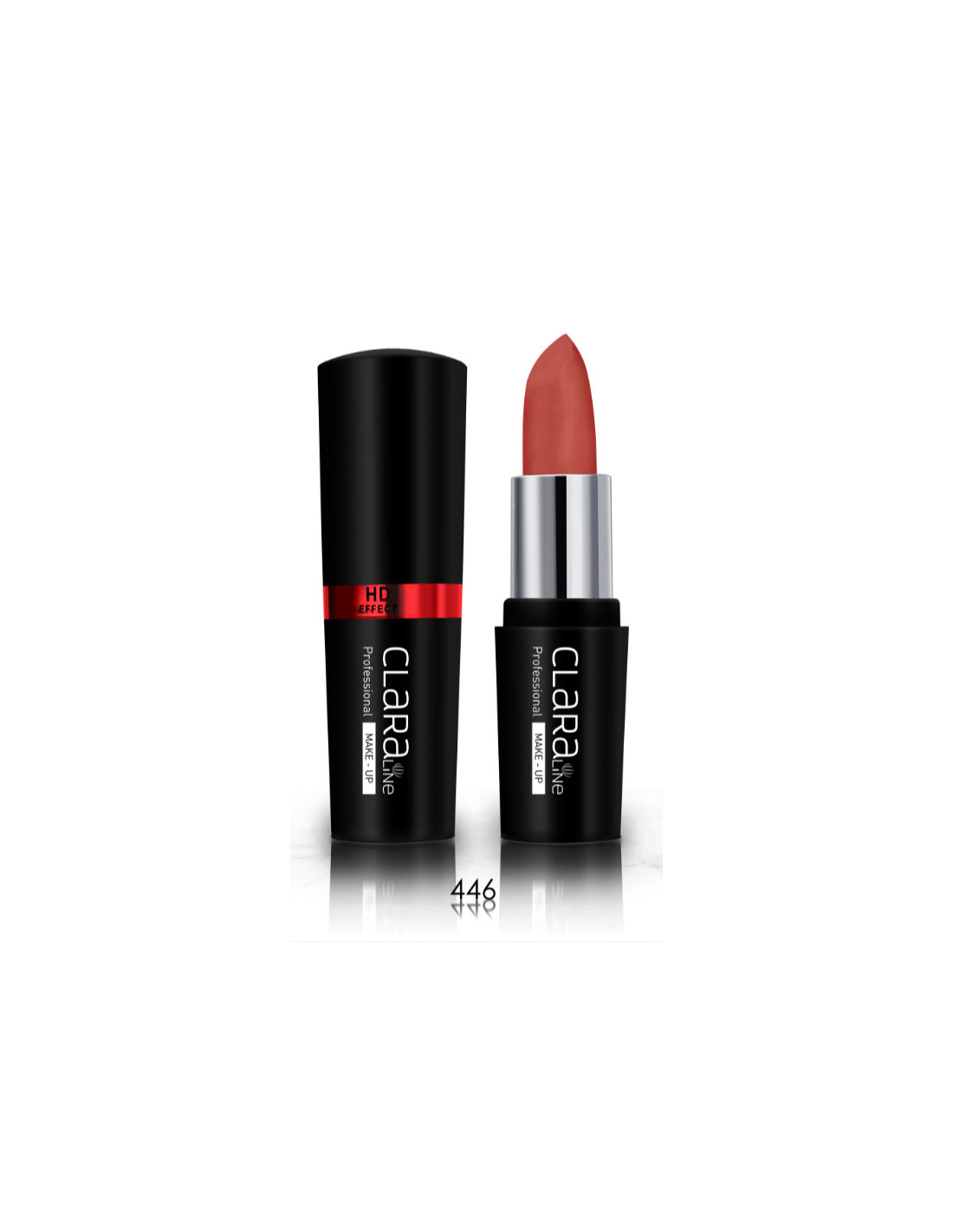 Claraline Matte Lipstick Box Of Chocolates 446