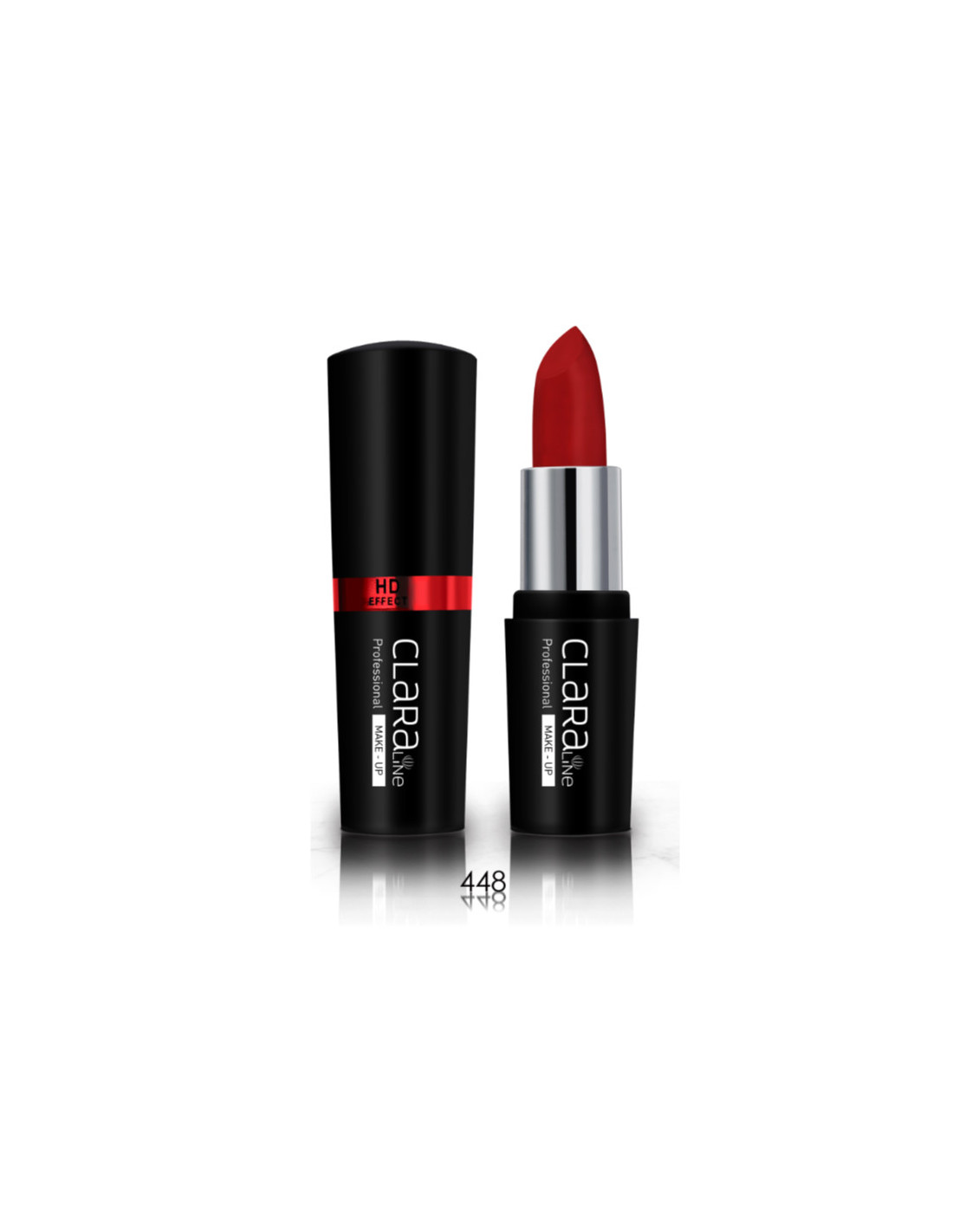 Claraline Matte Lipstick Lovely 448