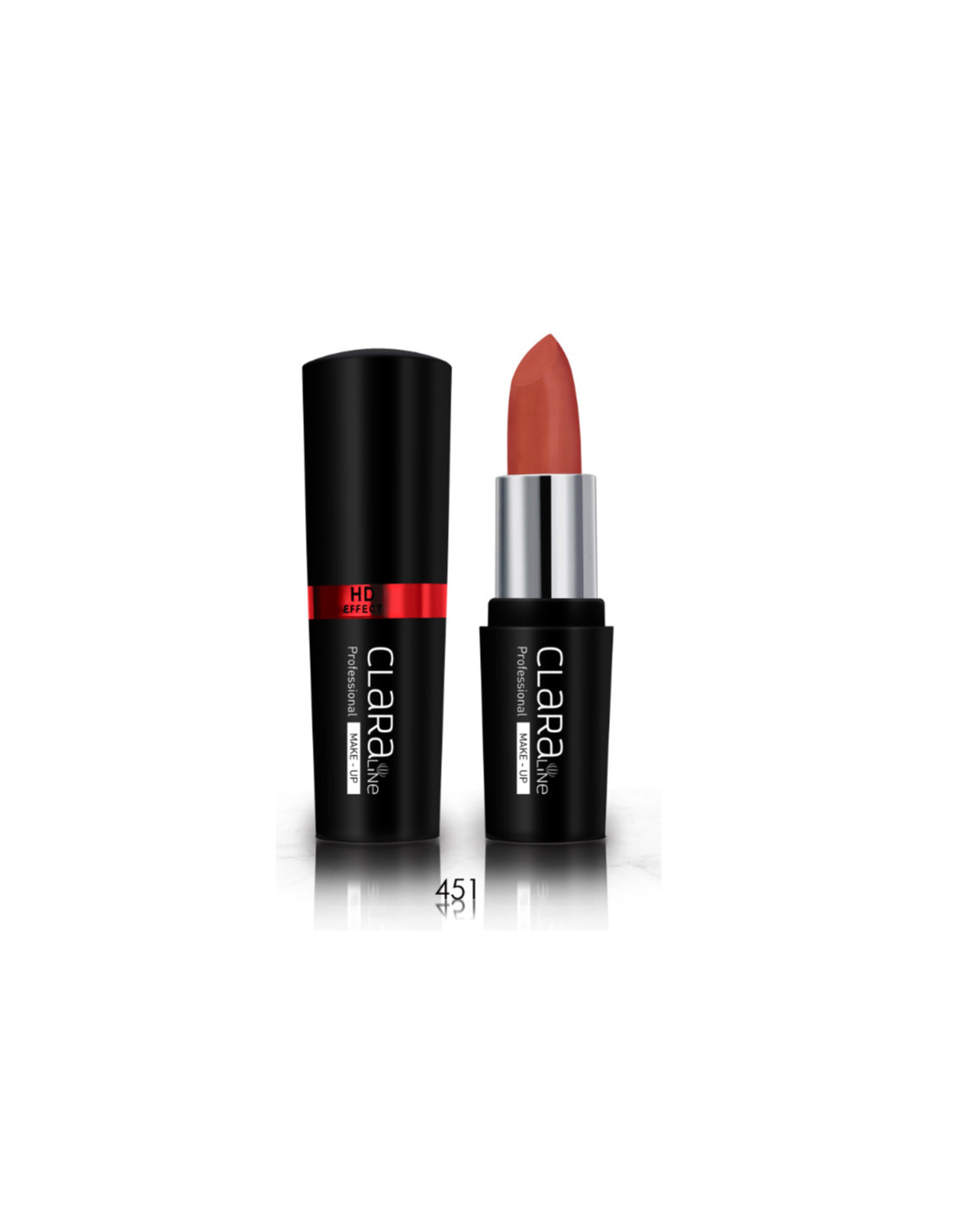 Claraline Matte Lipstick 451