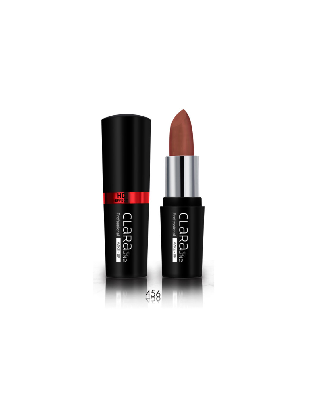 Claraline Matte Lipstick 456