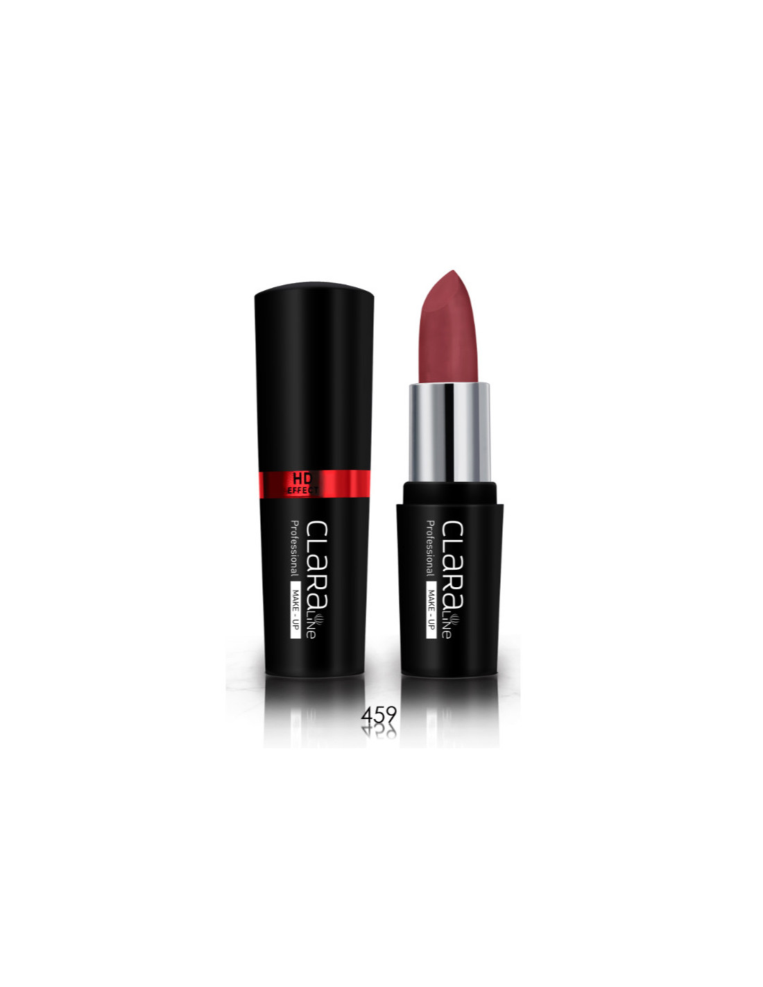 Claraline Matte Lipstick 459