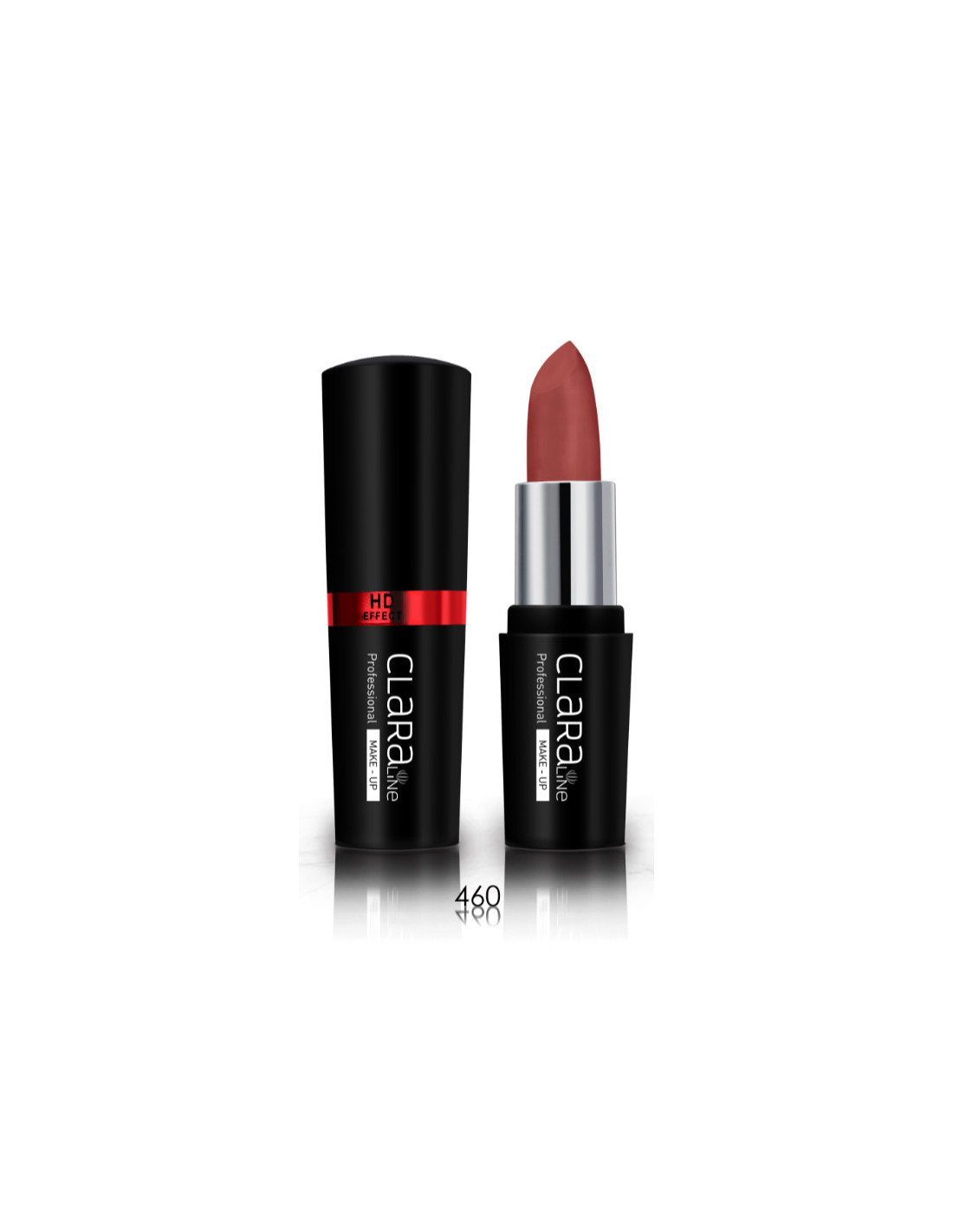 Claraline Matte Lipstick 460