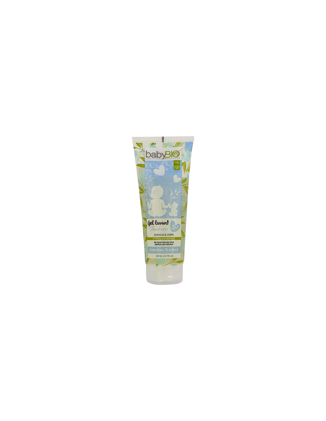 Babybio gel lavant tendresse -oléasens