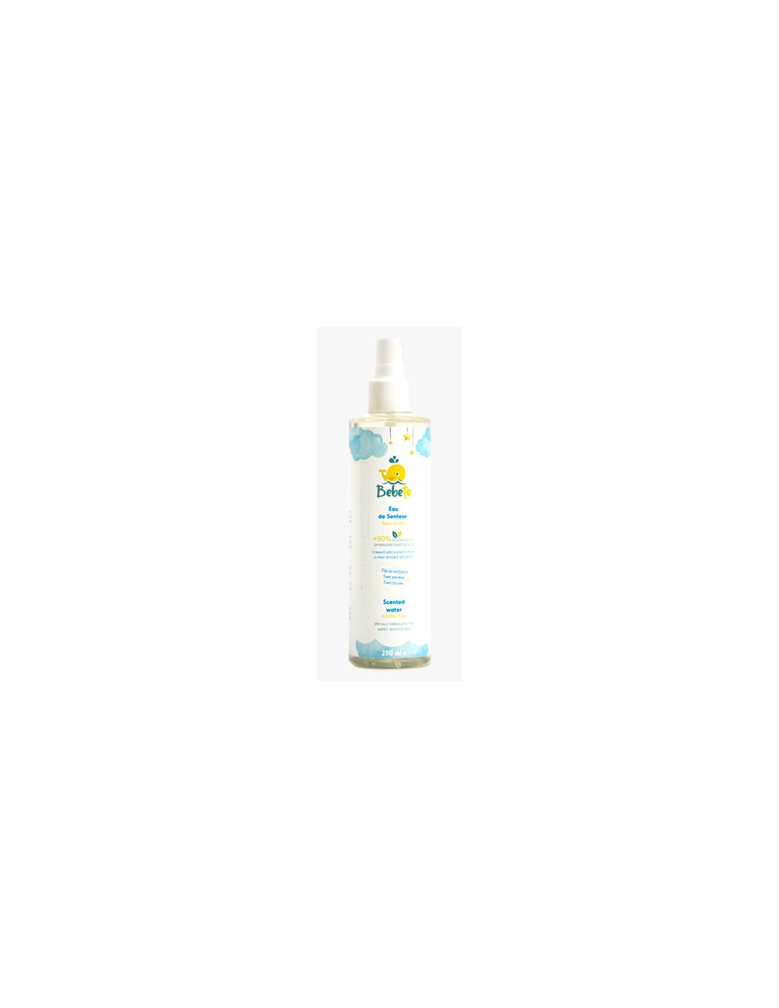 Eau De Senteur Pour Enfants Bebeto