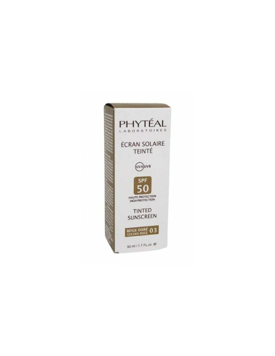 Phytéal Écran Teinté Beige Dorée 03 SPF50