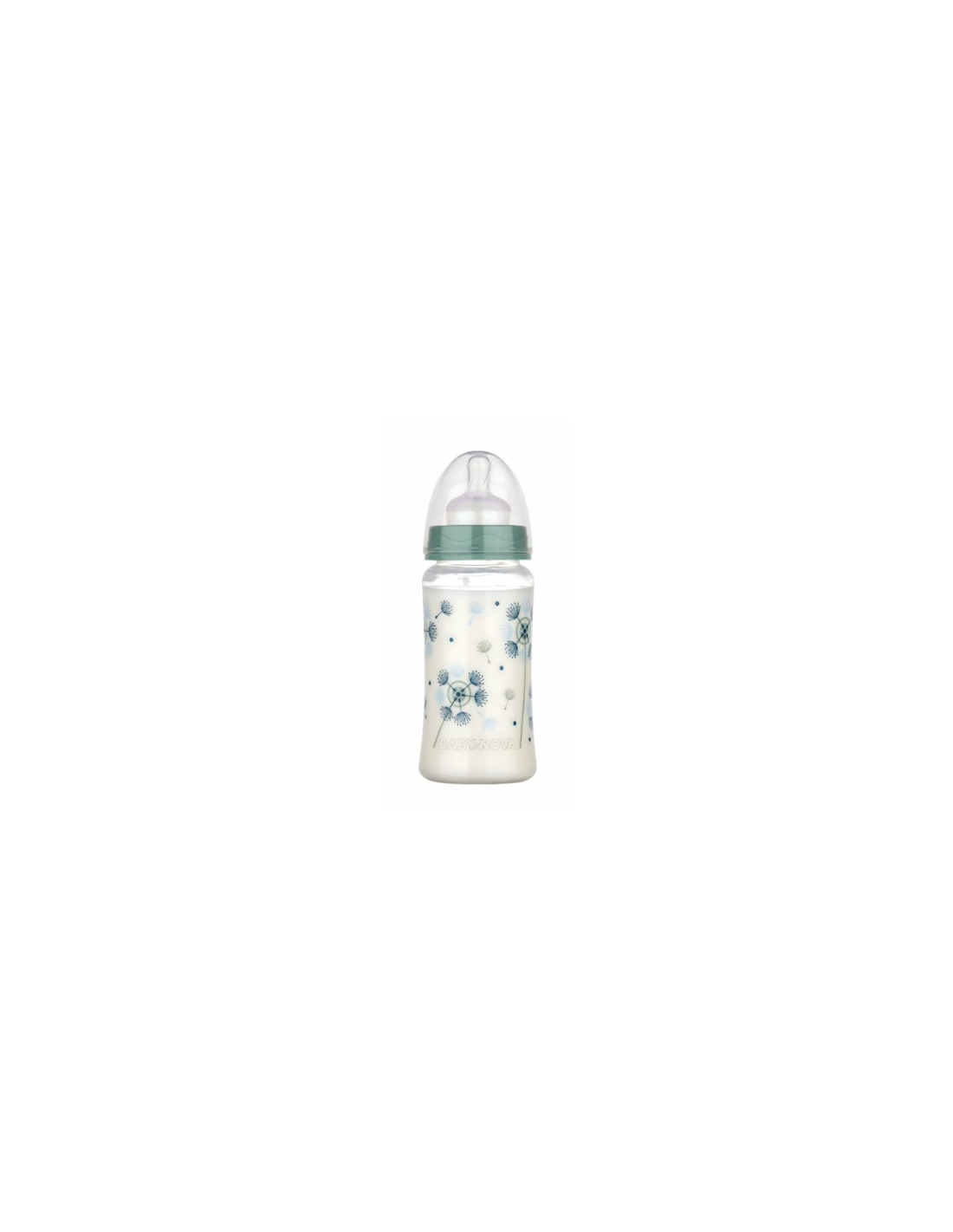 Biberon a col large baby nova