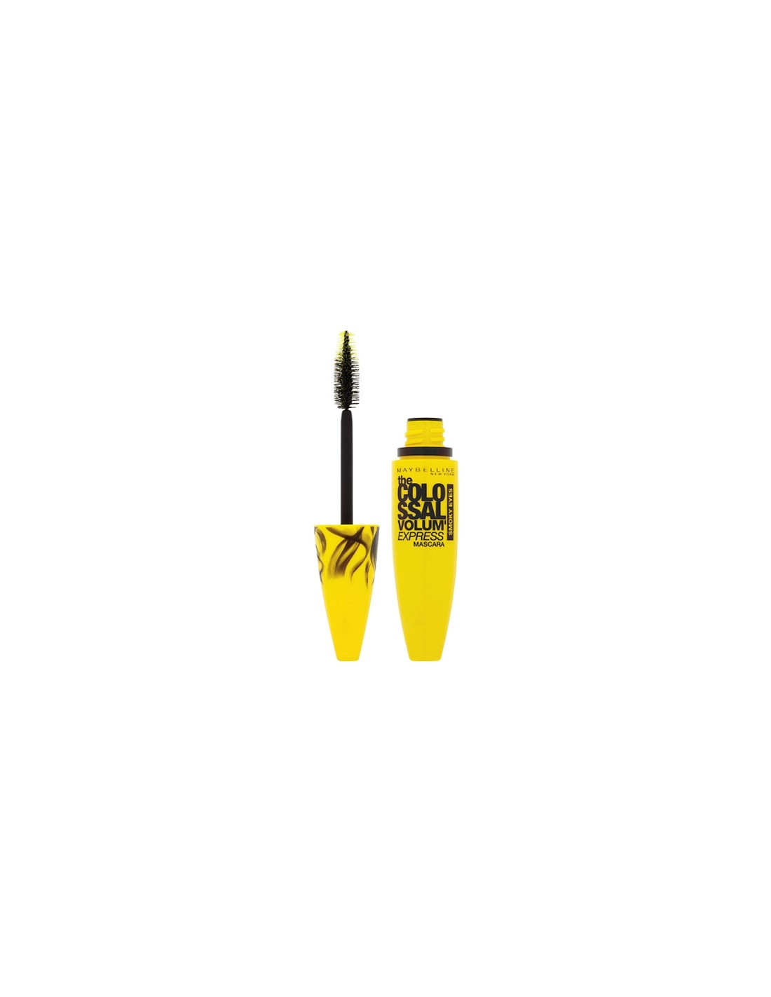 Maybelline Collossal volum express mascara smoky eyes