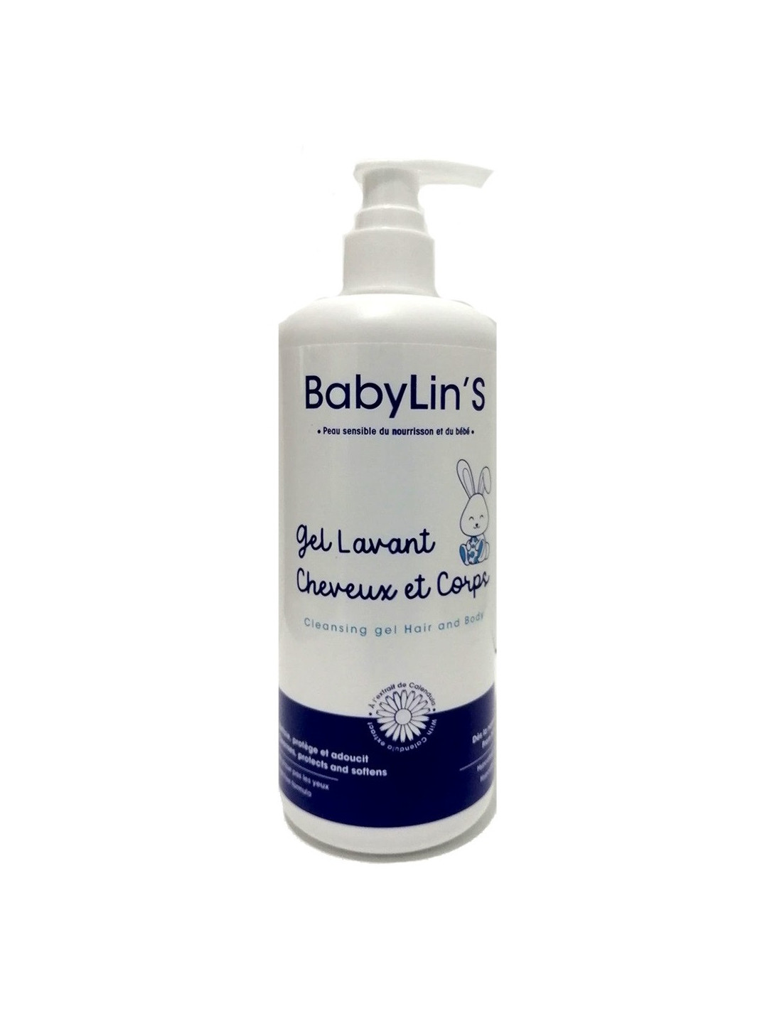 lavant cheveux corps -babylin's