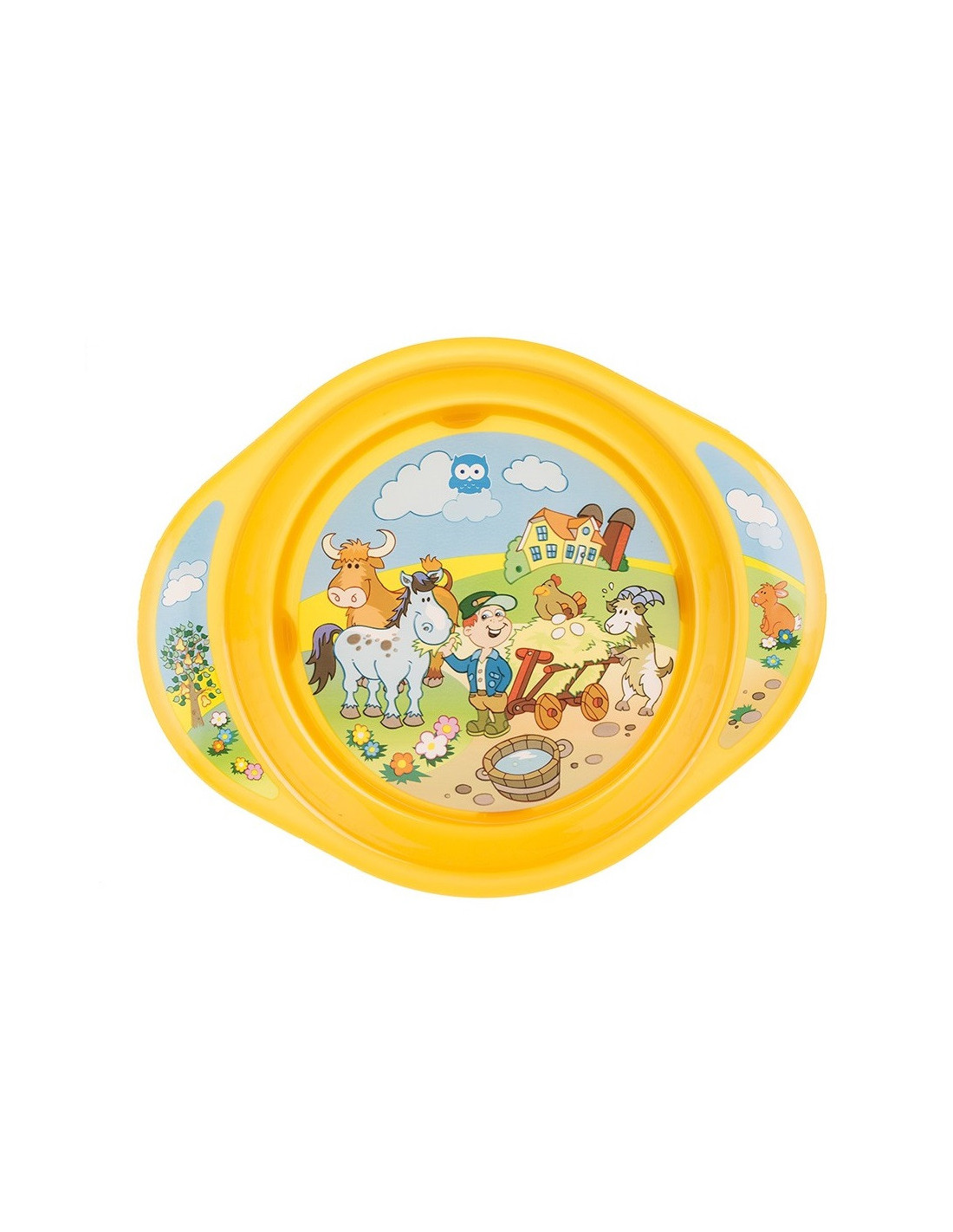 Assiettes décorées enfants +6 mois baby nova
