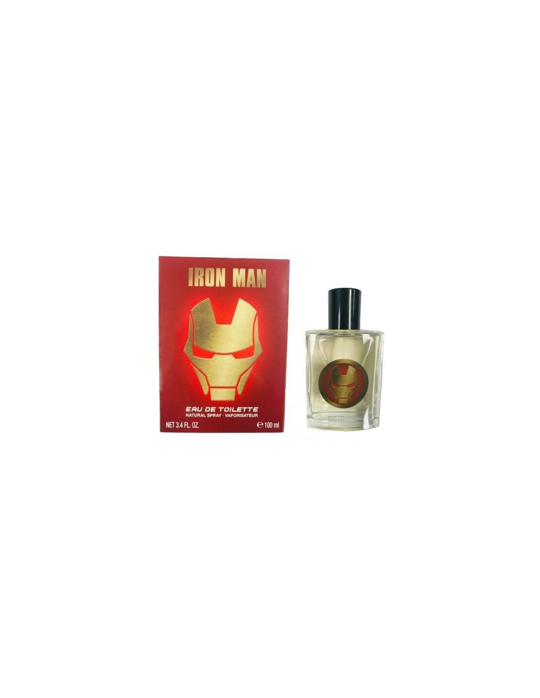 Iron man eau de toilette marvel
