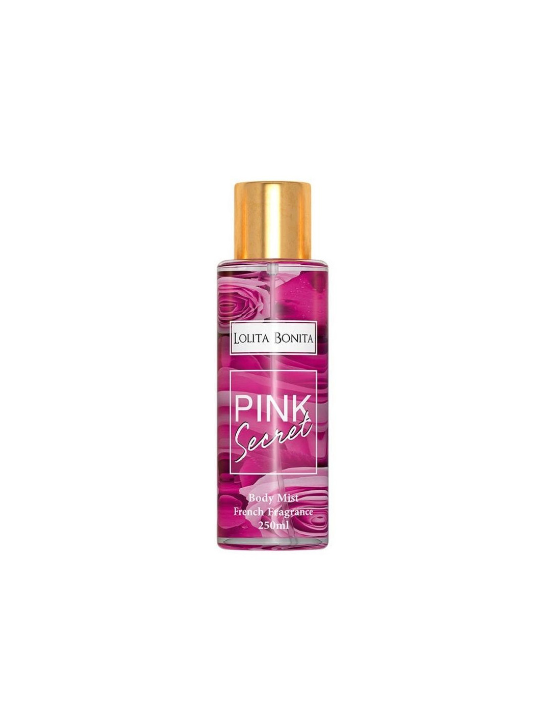 Pink secret parfum corps -lolita bonita