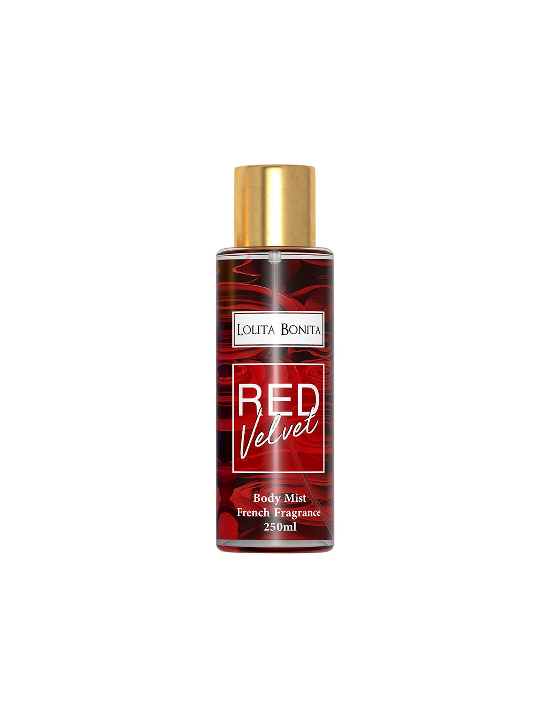 Red velvet parfum corps -lolita bonita